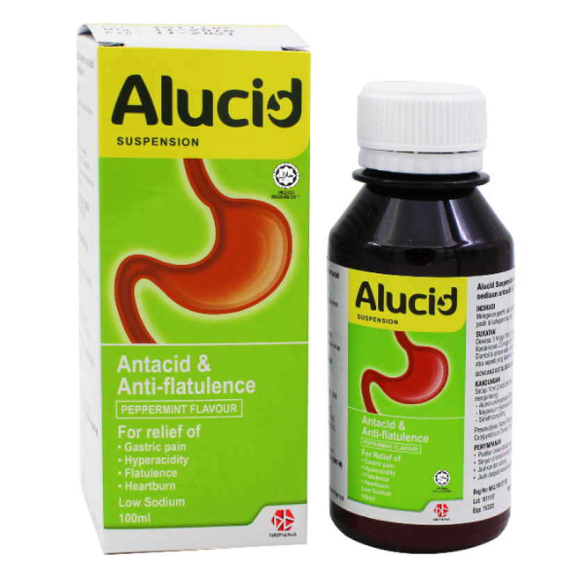 ALUCID SUSPENSION 100ML 